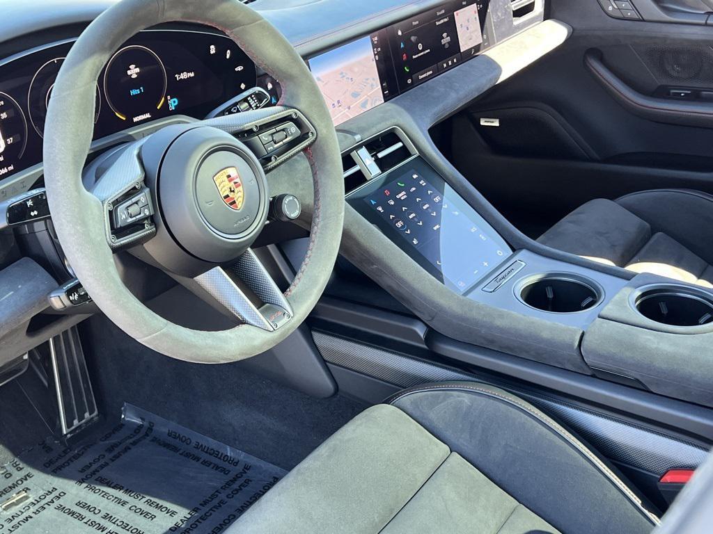 used 2023 Porsche Taycan car, priced at $94,990