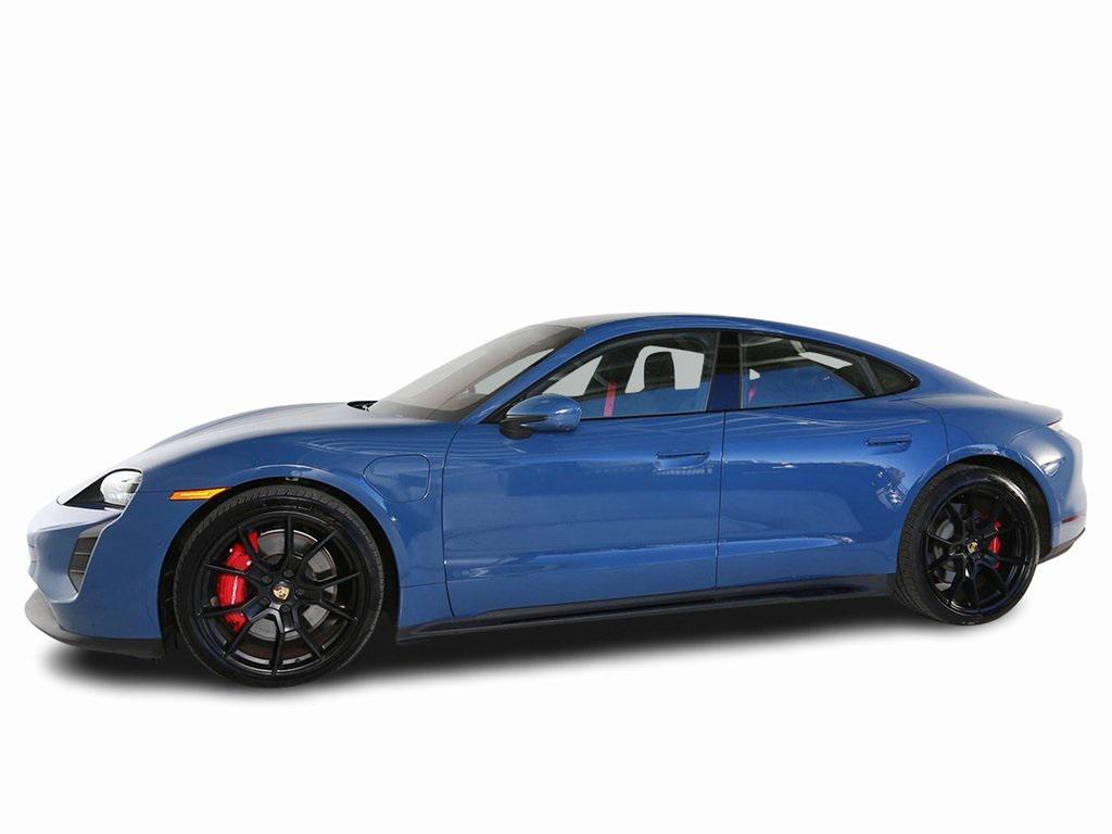 used 2023 Porsche Taycan car, priced at $94,990
