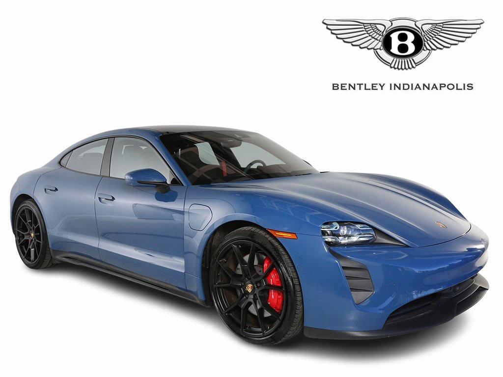 used 2023 Porsche Taycan car, priced at $94,990