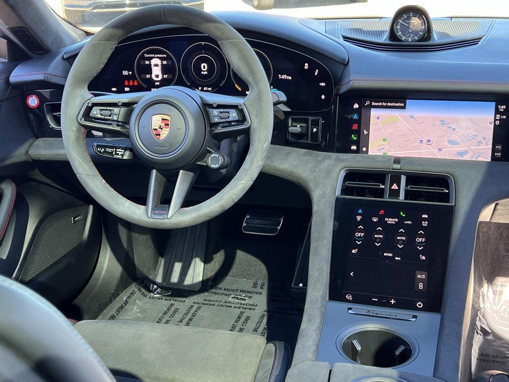 used 2023 Porsche Taycan car, priced at $94,990