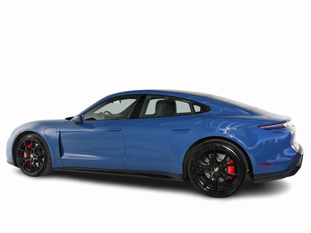 used 2023 Porsche Taycan car, priced at $94,990