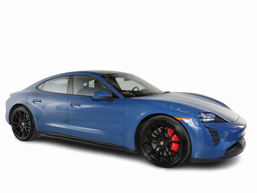 used 2023 Porsche Taycan car, priced at $94,990