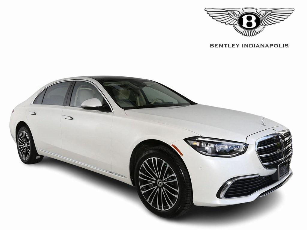 used 2022 Mercedes-Benz S-Class car, priced at $66,990