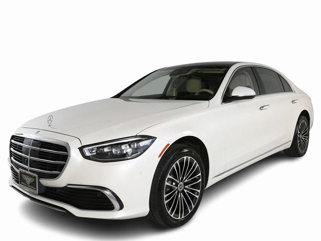 used 2022 Mercedes-Benz S-Class car, priced at $66,990