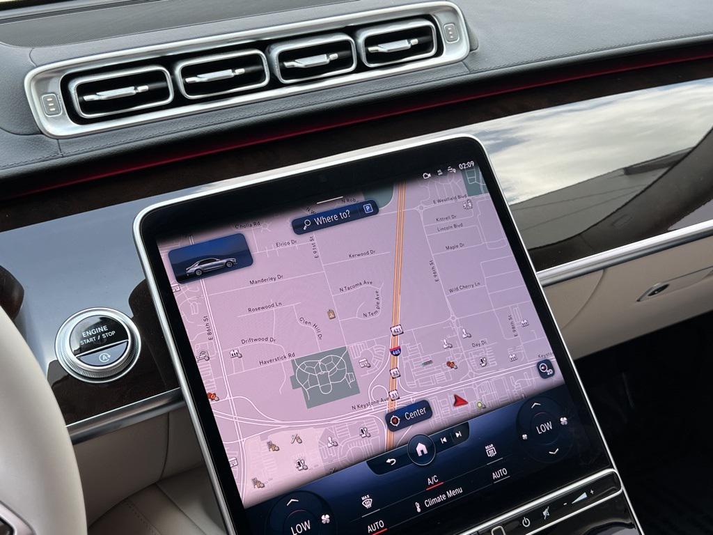 used 2022 Mercedes-Benz S-Class car, priced at $66,990
