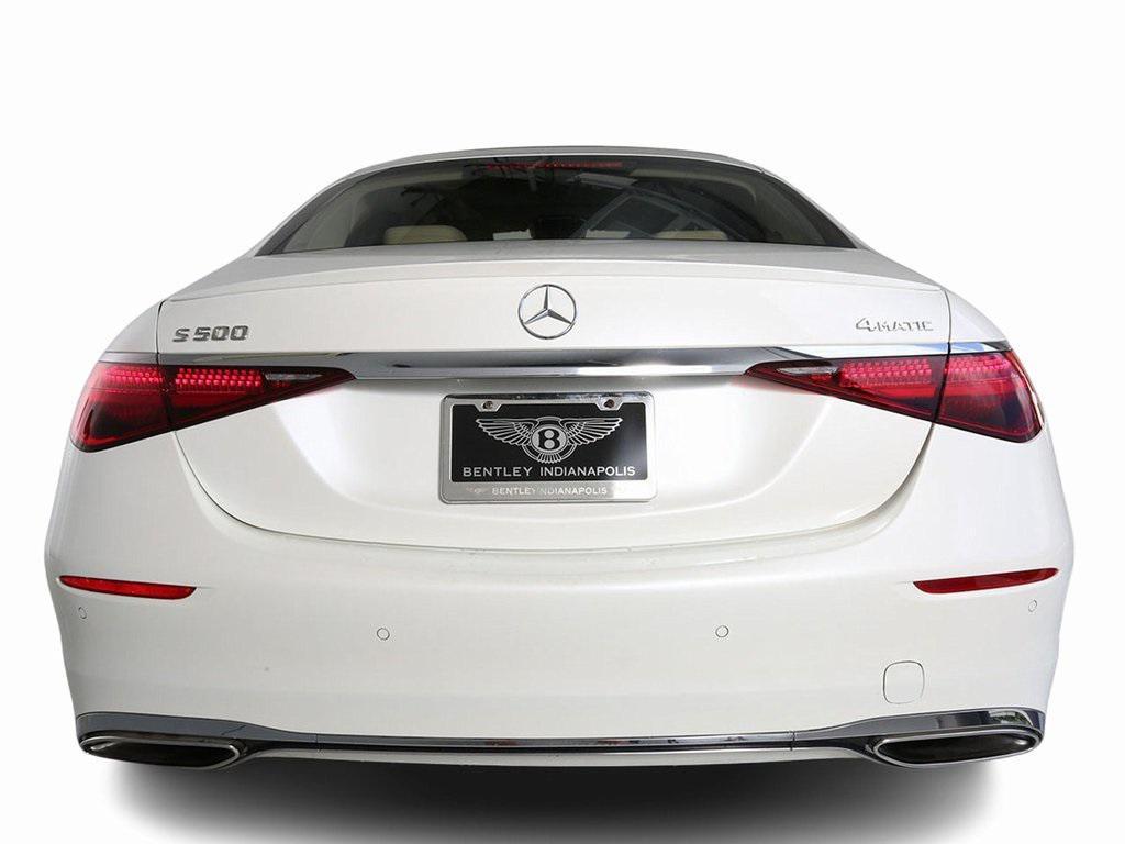 used 2022 Mercedes-Benz S-Class car, priced at $66,990