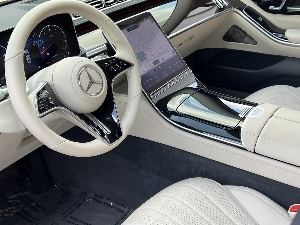 used 2022 Mercedes-Benz S-Class car, priced at $66,990