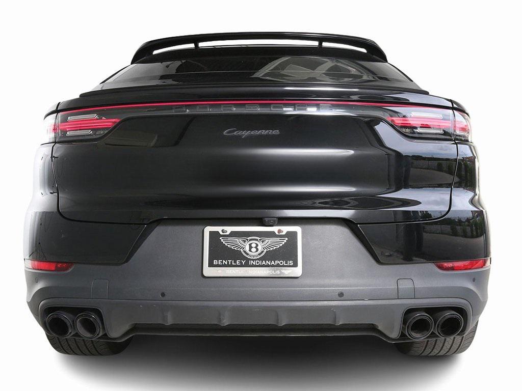 used 2023 Porsche Cayenne car, priced at $65,990