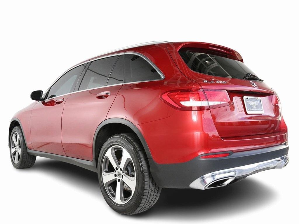 used 2019 Mercedes-Benz GLC 300 car, priced at $19,490