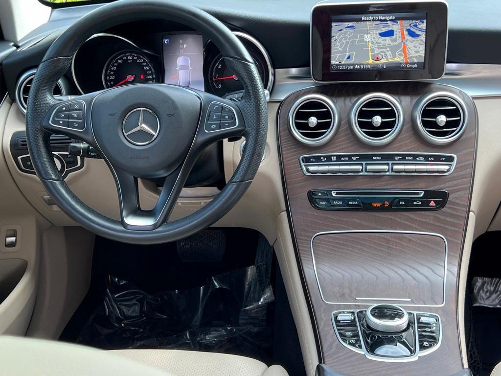 used 2019 Mercedes-Benz GLC 300 car, priced at $19,490