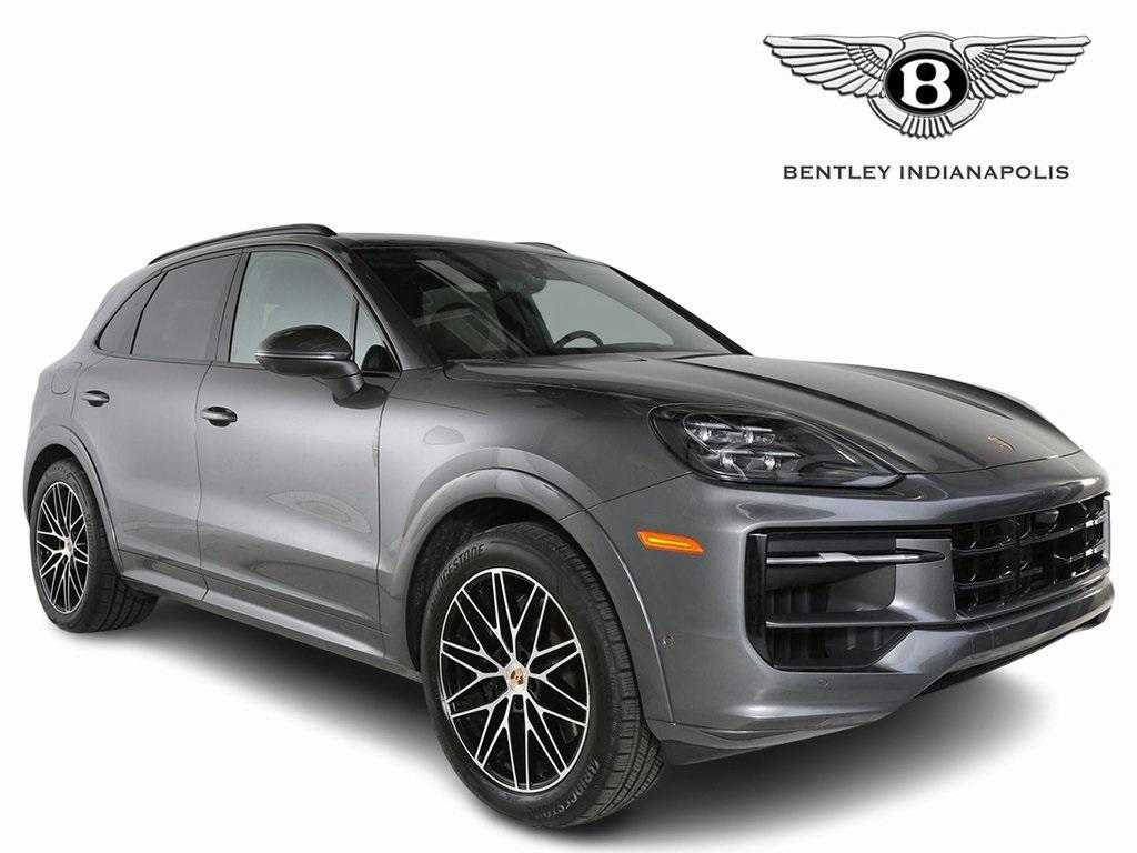used 2025 Porsche Cayenne car, priced at $91,990