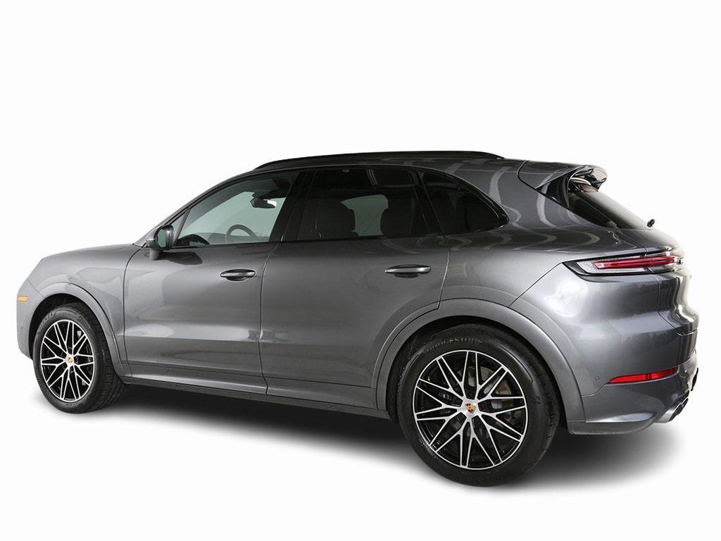 used 2025 Porsche Cayenne car, priced at $91,990