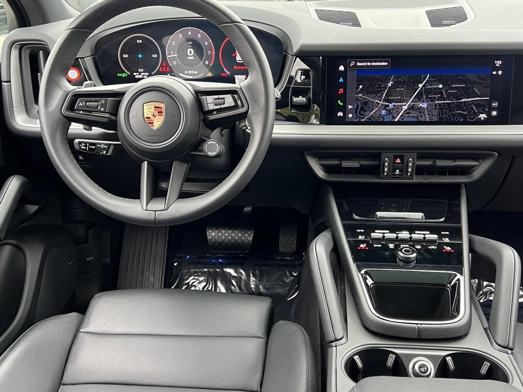 used 2025 Porsche Cayenne car, priced at $91,990