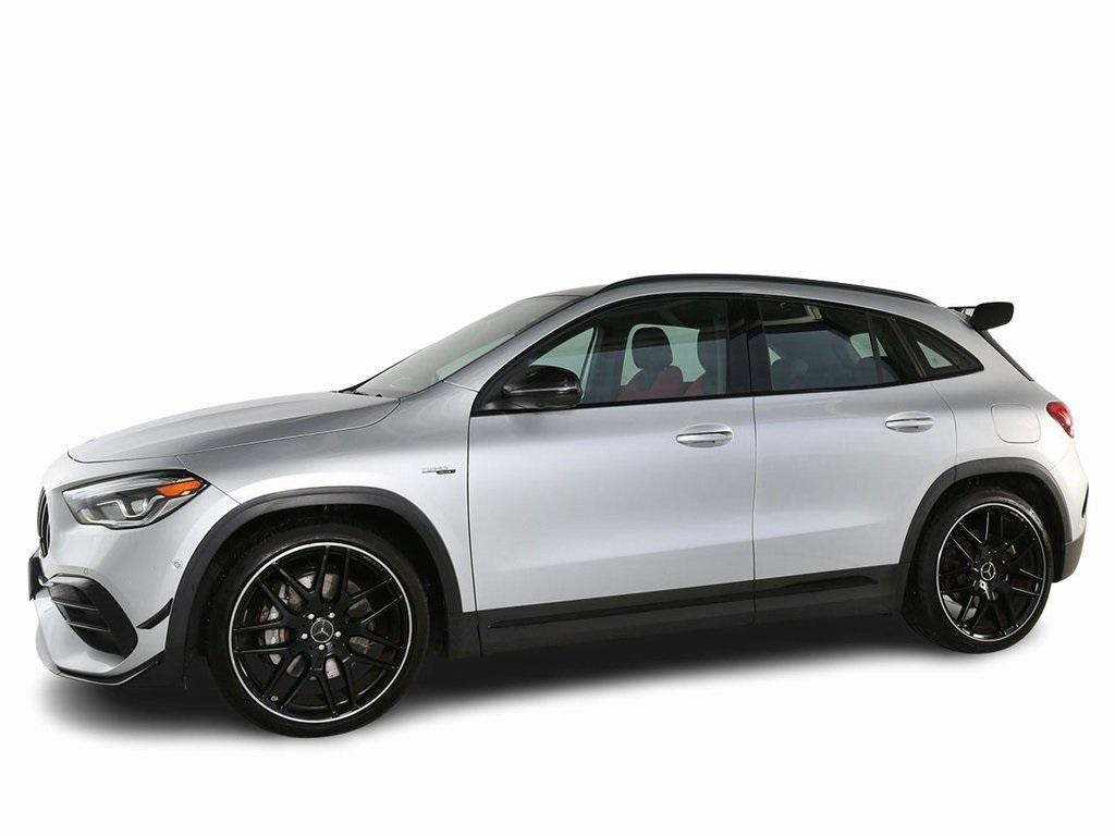 used 2021 Mercedes-Benz AMG GLA 45 car, priced at $37,990