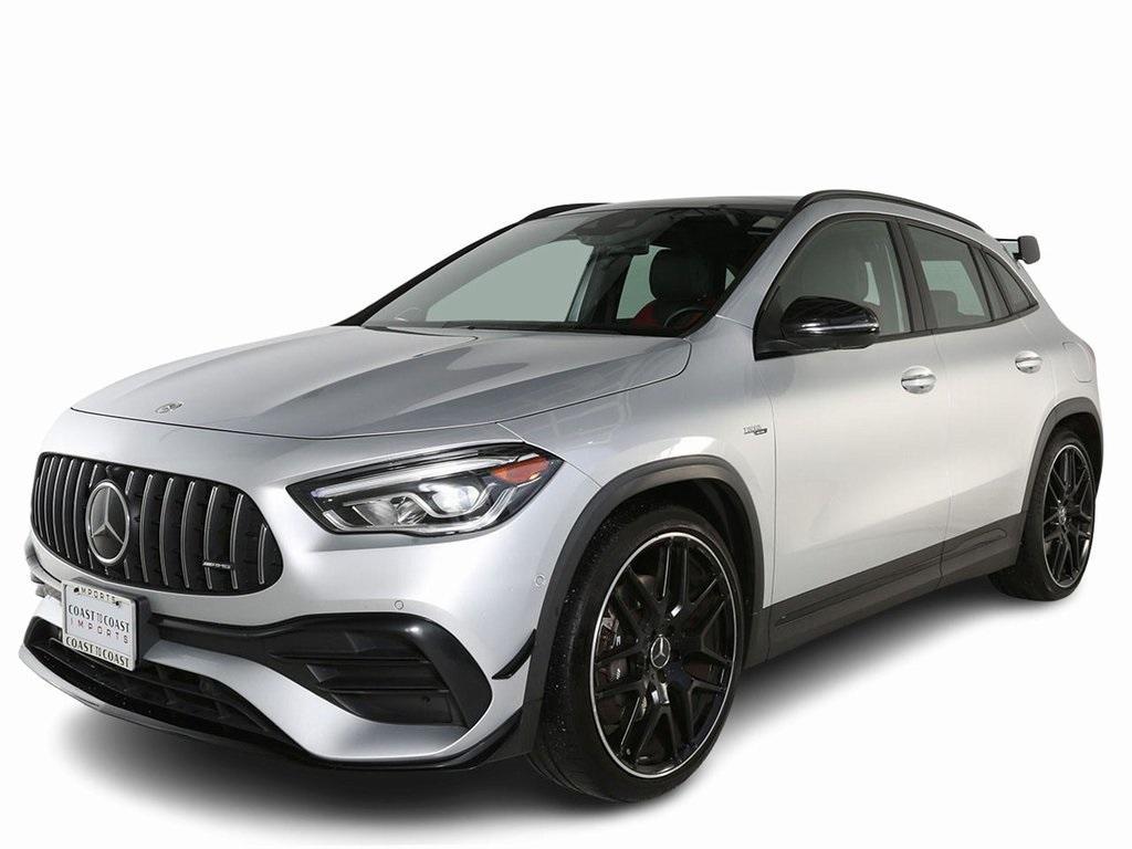 used 2021 Mercedes-Benz AMG GLA 45 car, priced at $37,990