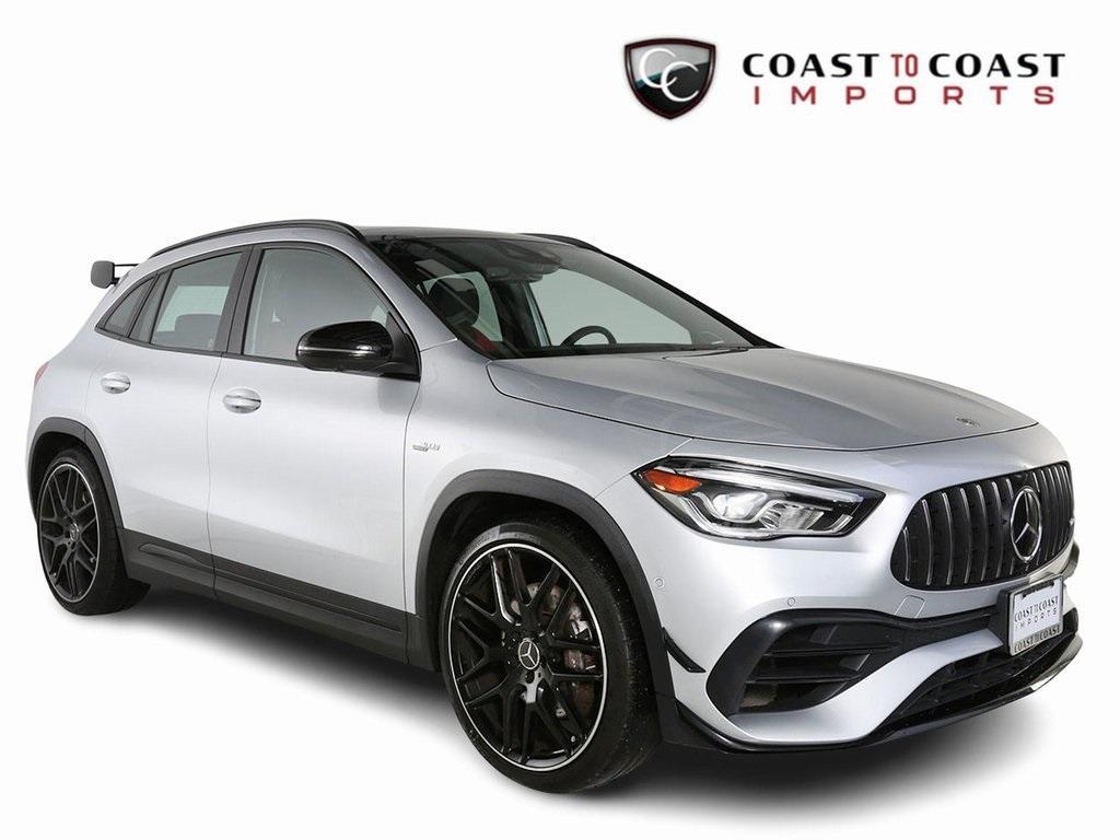 used 2021 Mercedes-Benz AMG GLA 45 car, priced at $37,990