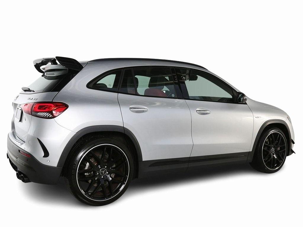 used 2021 Mercedes-Benz AMG GLA 45 car, priced at $37,990