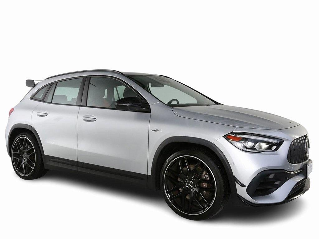 used 2021 Mercedes-Benz AMG GLA 45 car, priced at $37,990