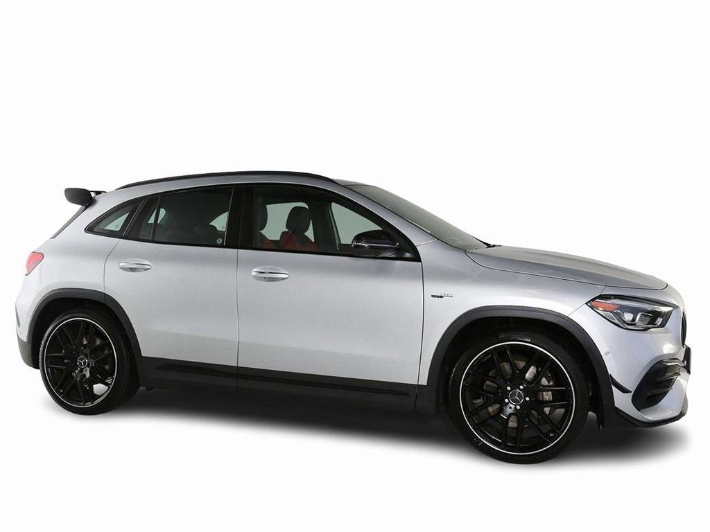 used 2021 Mercedes-Benz AMG GLA 45 car, priced at $37,990