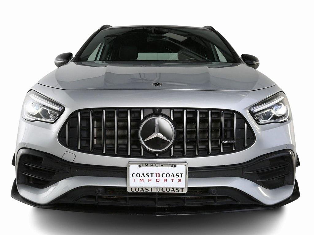 used 2021 Mercedes-Benz AMG GLA 45 car, priced at $37,990