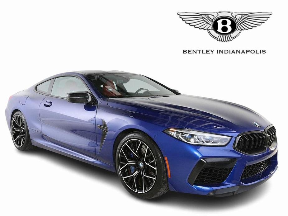 used 2022 BMW M8 car, priced at $91,490