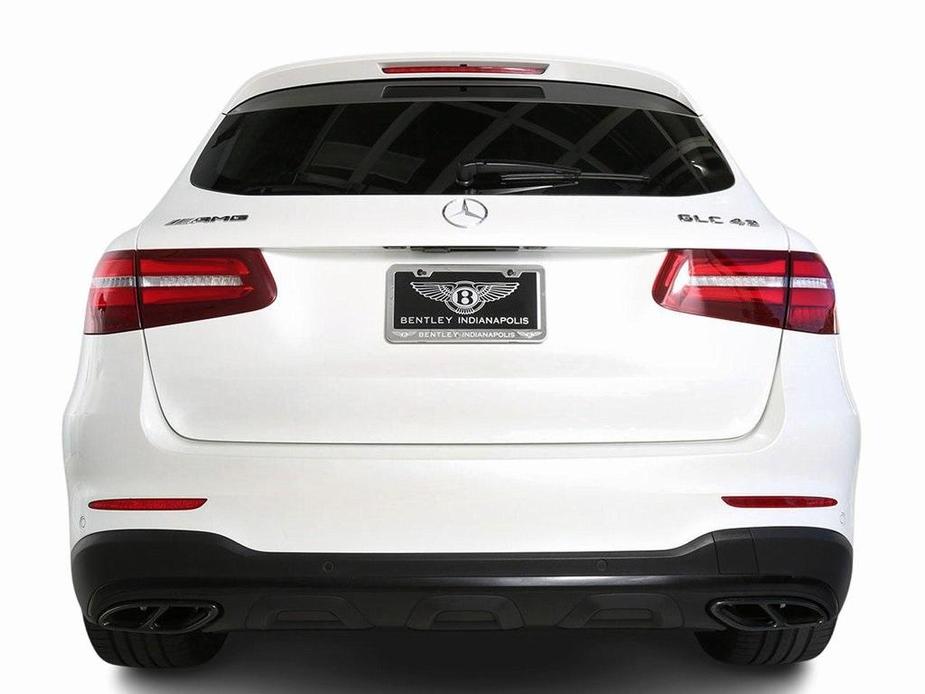 used 2019 Mercedes-Benz AMG GLC 43 car, priced at $36,990