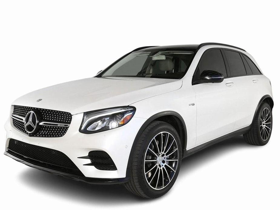 used 2019 Mercedes-Benz AMG GLC 43 car, priced at $36,990