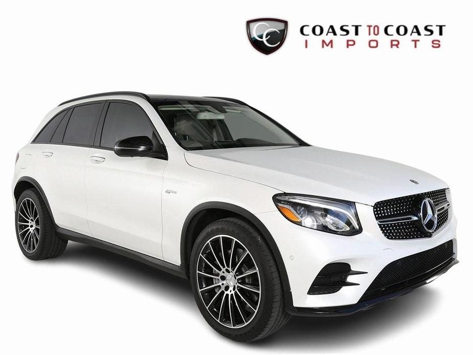 used 2019 Mercedes-Benz AMG GLC 43 car, priced at $36,990