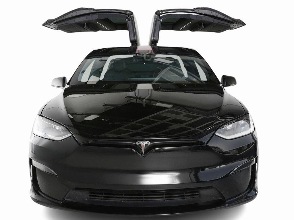 used 2024 Tesla Model X car, priced at $68,990