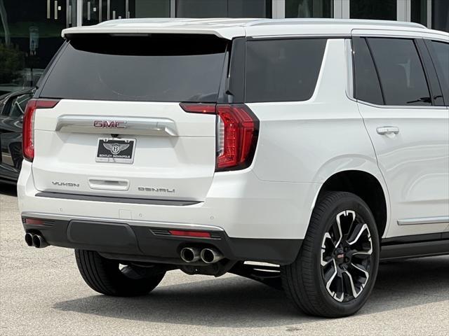 used 2022 GMC Yukon car, priced at $55,990
