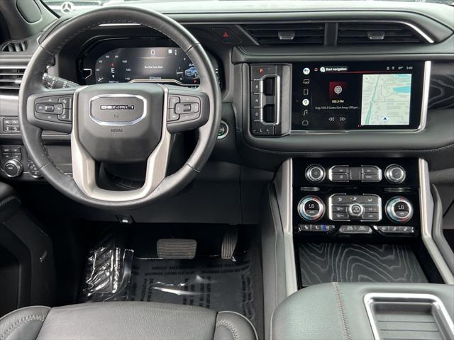 used 2022 GMC Yukon car, priced at $55,990