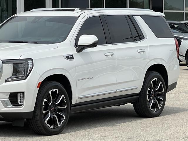 used 2022 GMC Yukon car, priced at $55,990