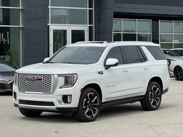 used 2022 GMC Yukon car, priced at $55,990