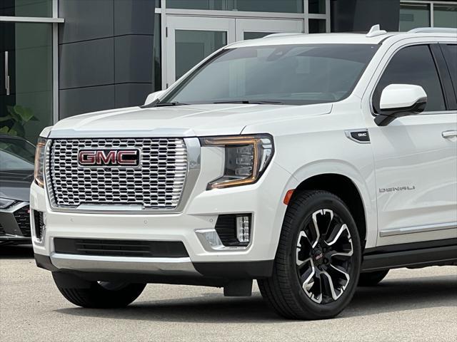 used 2022 GMC Yukon car, priced at $55,990
