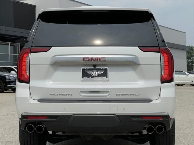 used 2022 GMC Yukon car, priced at $55,990