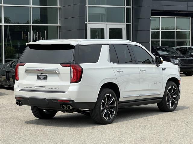 used 2022 GMC Yukon car, priced at $55,990
