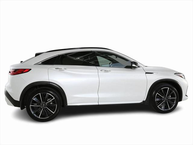 used 2025 INFINITI QX55 car, priced at $47,990