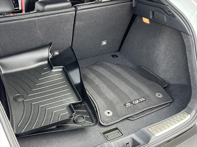 used 2025 INFINITI QX55 car, priced at $47,990