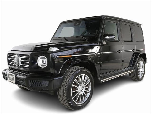 used 2023 Mercedes-Benz G-Class car, priced at $136,990
