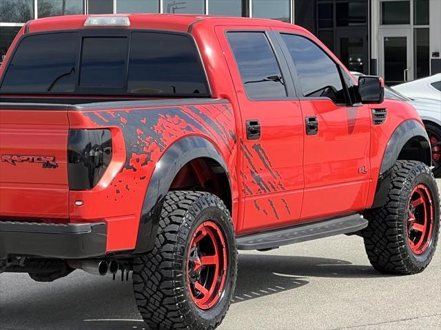 used 2011 Ford F-150 car, priced at $59,990
