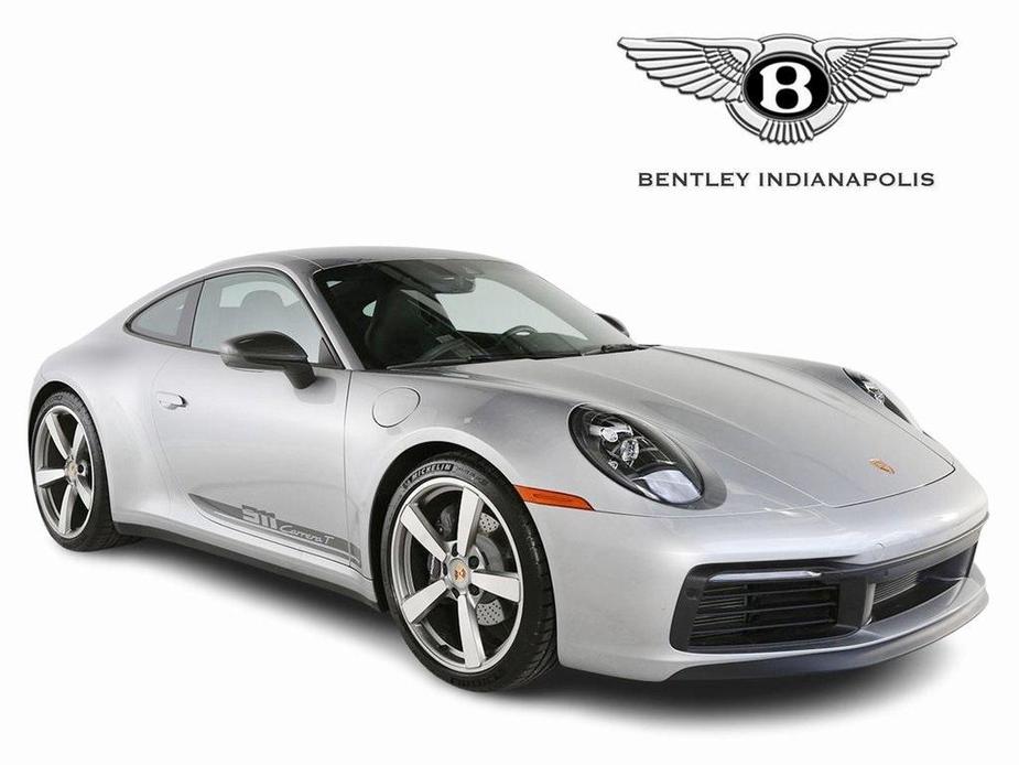 used 2024 Porsche 911 car, priced at $147,990