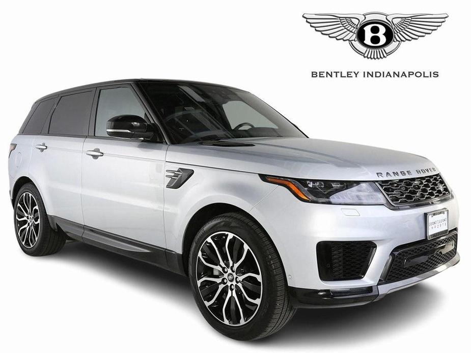 used 2021 Land Rover Range Rover Sport car, priced at $46,490