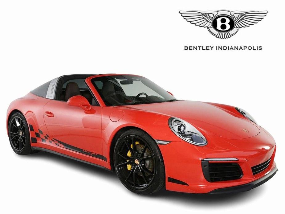 used 2017 Porsche 911 car, priced at $124,990