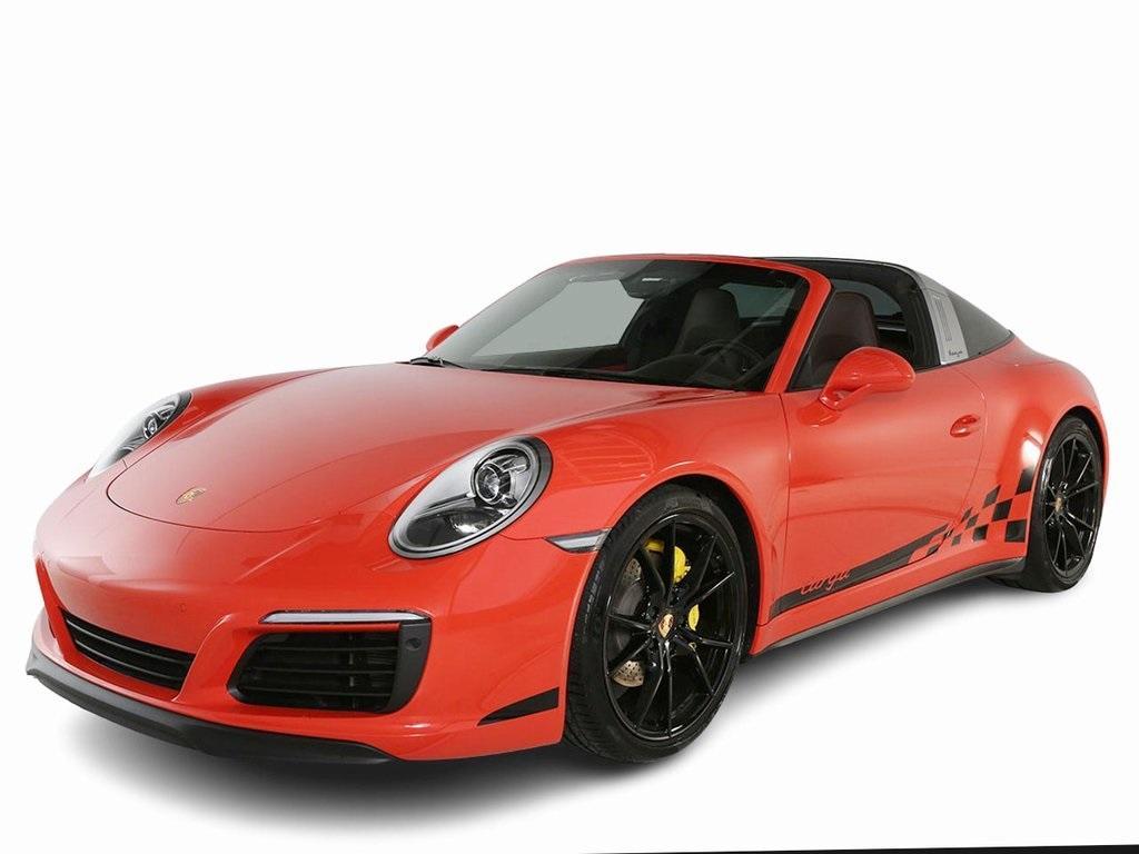 used 2017 Porsche 911 car, priced at $124,990