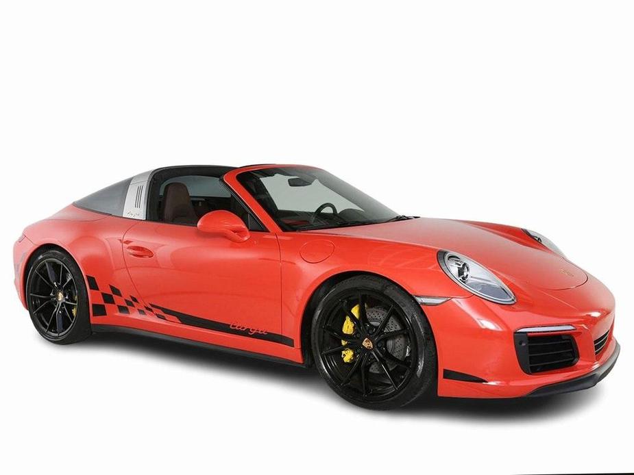 used 2017 Porsche 911 car, priced at $124,990