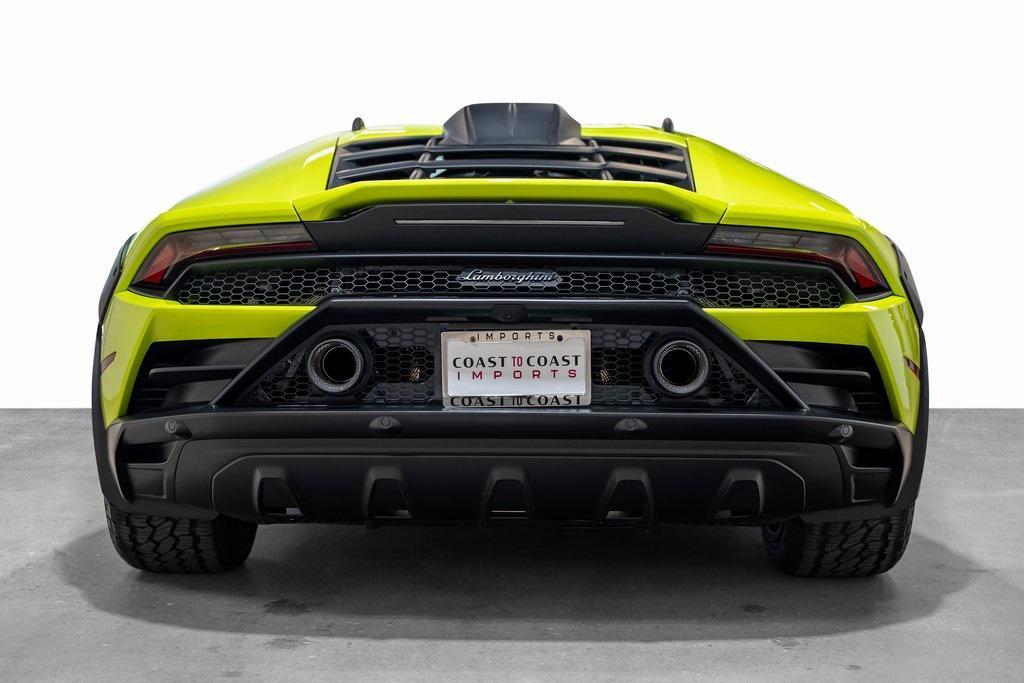used 2024 Lamborghini Huracan Sterrato car, priced at $294,990