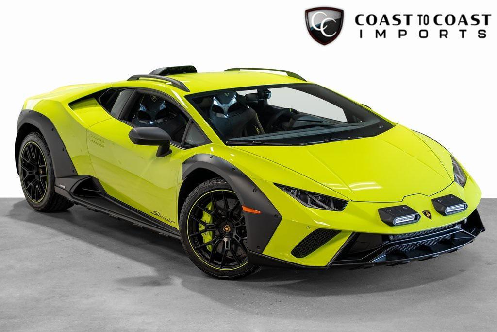 used 2024 Lamborghini Huracan Sterrato car, priced at $294,990