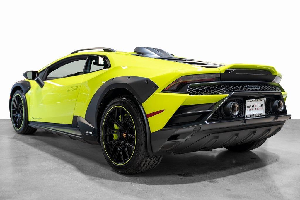 used 2024 Lamborghini Huracan Sterrato car, priced at $294,990