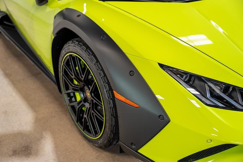 used 2024 Lamborghini Huracan Sterrato car, priced at $294,990