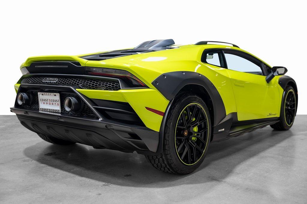 used 2024 Lamborghini Huracan Sterrato car, priced at $294,990